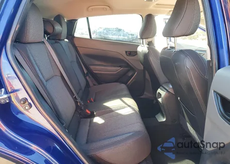 2024 Subaru Crosstrek Premium из США, поврежденный, VIN JF2GUADC2R8299147